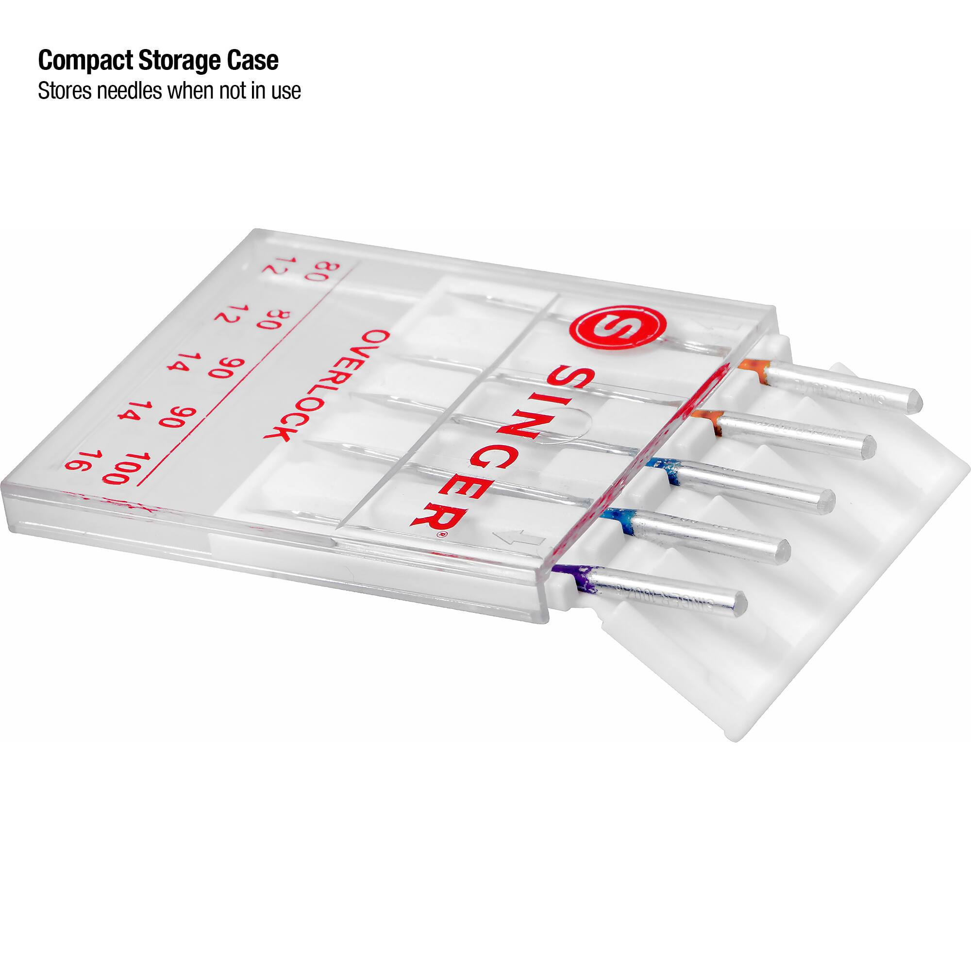SINGER® Overlock Machine Needles, 5ct.